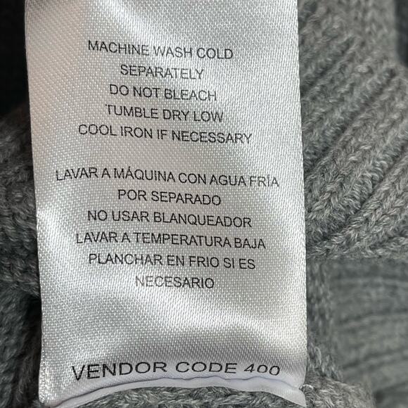 Tahari Knit Striped Pullover Sweater Quarter Zip Men's Sz XXL - Picture 10 of 10